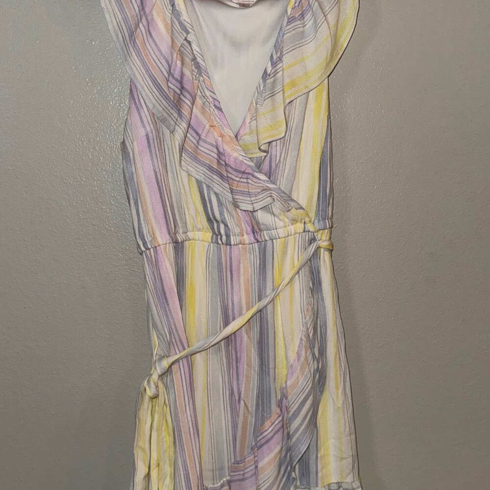 Lauren Conrad Multicolor Dress, Size Large